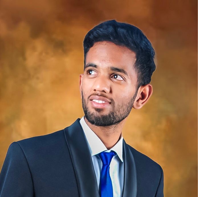 Photo of the author, Zameer